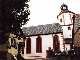 Die Kirche in Unterweid